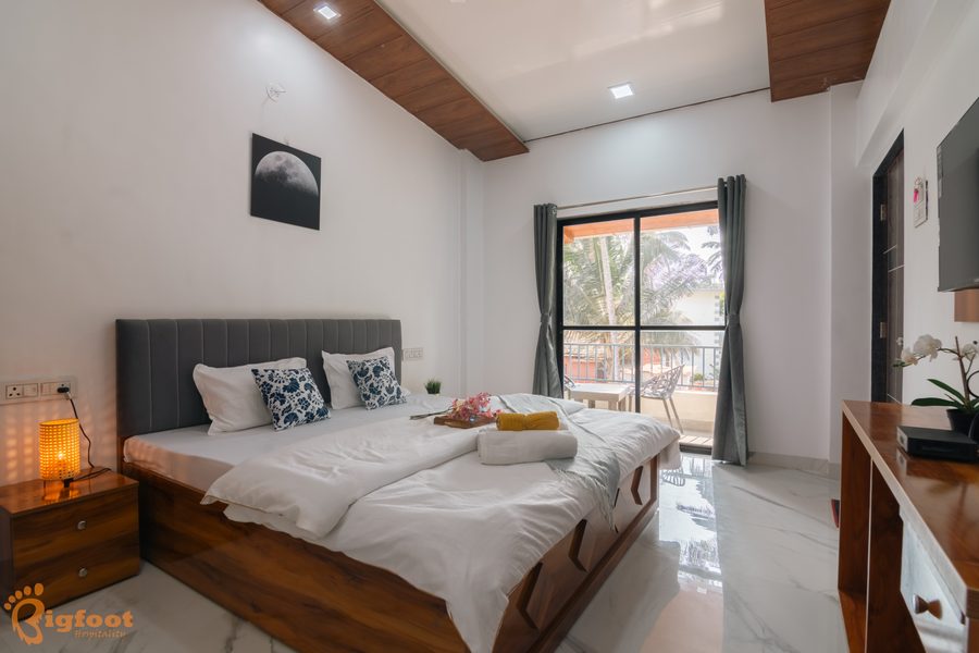Deluxe room interior