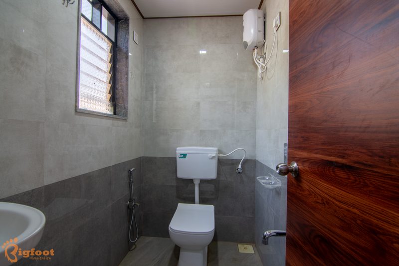Modern bathroom